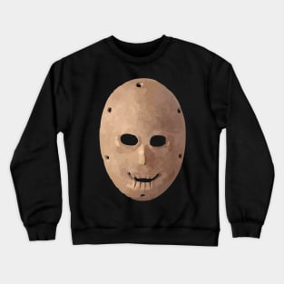 Scary mask Crewneck Sweatshirt